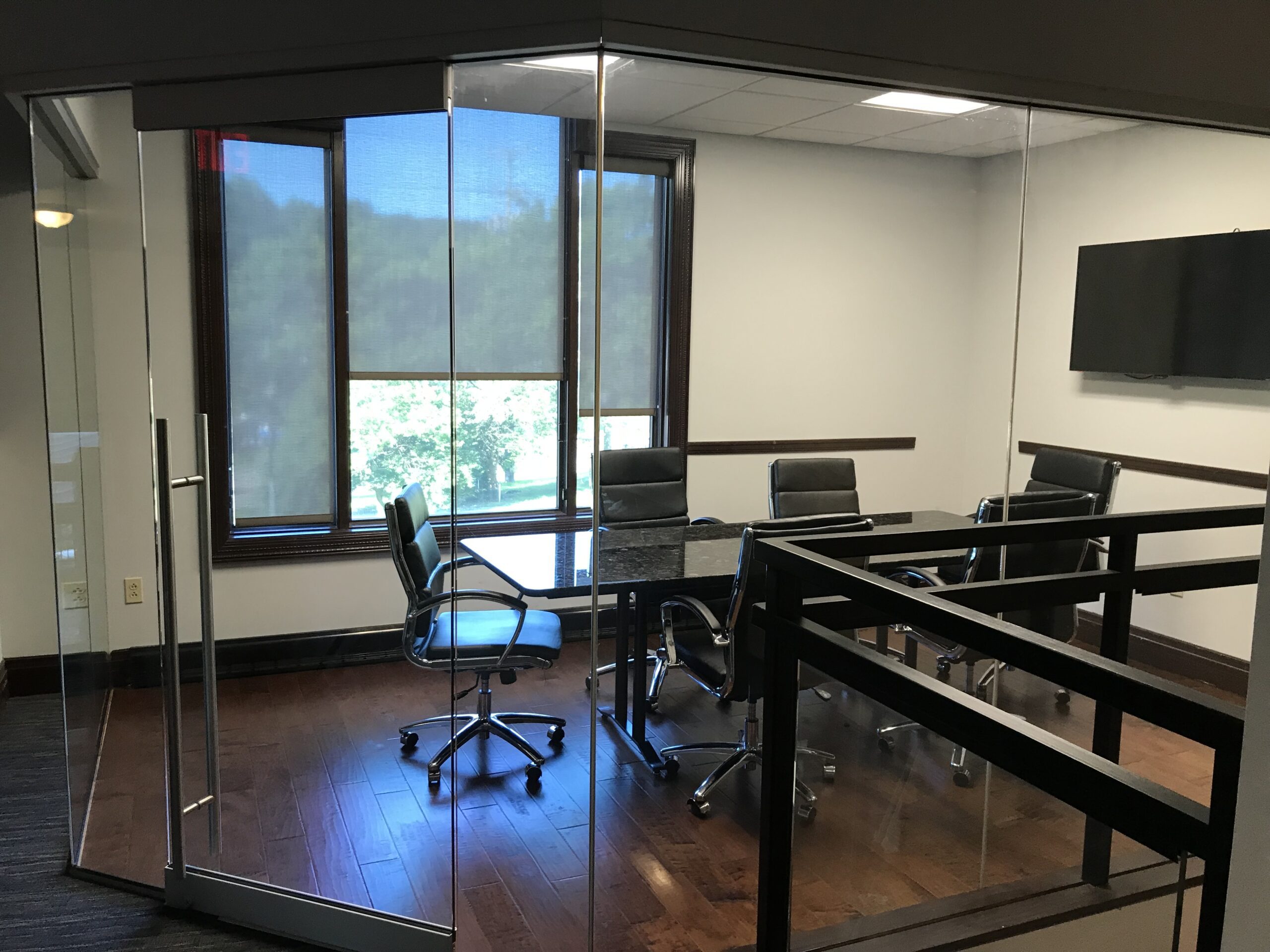 A Modern Conference Room